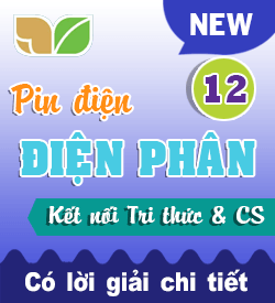 Pin điện - Điện phân (KNTT_B1)